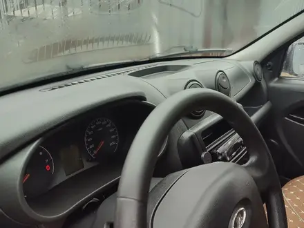 ВАЗ (Lada) Granta 2190 2012 года за 1 550 000 тг. в Семей – фото 5