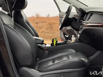Kia K7 2016 года за 9 800 000 тг. в Кызылорда – фото 13