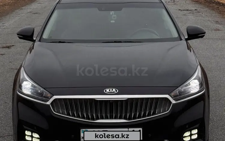 Kia K7 2016 годаүшін9 800 000 тг. в Кызылорда