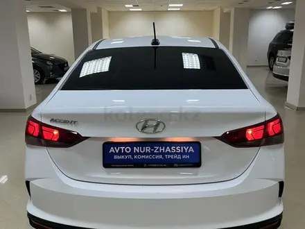Hyundai Accent 2021 года за 6 600 000 тг. в Актау – фото 5