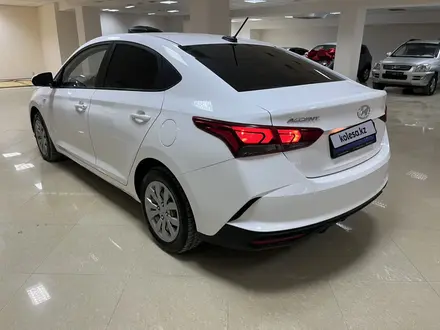 Hyundai Accent 2021 года за 6 600 000 тг. в Актау – фото 6