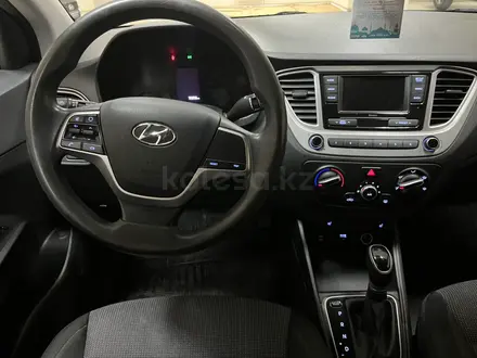 Hyundai Accent 2021 года за 6 600 000 тг. в Актау – фото 8