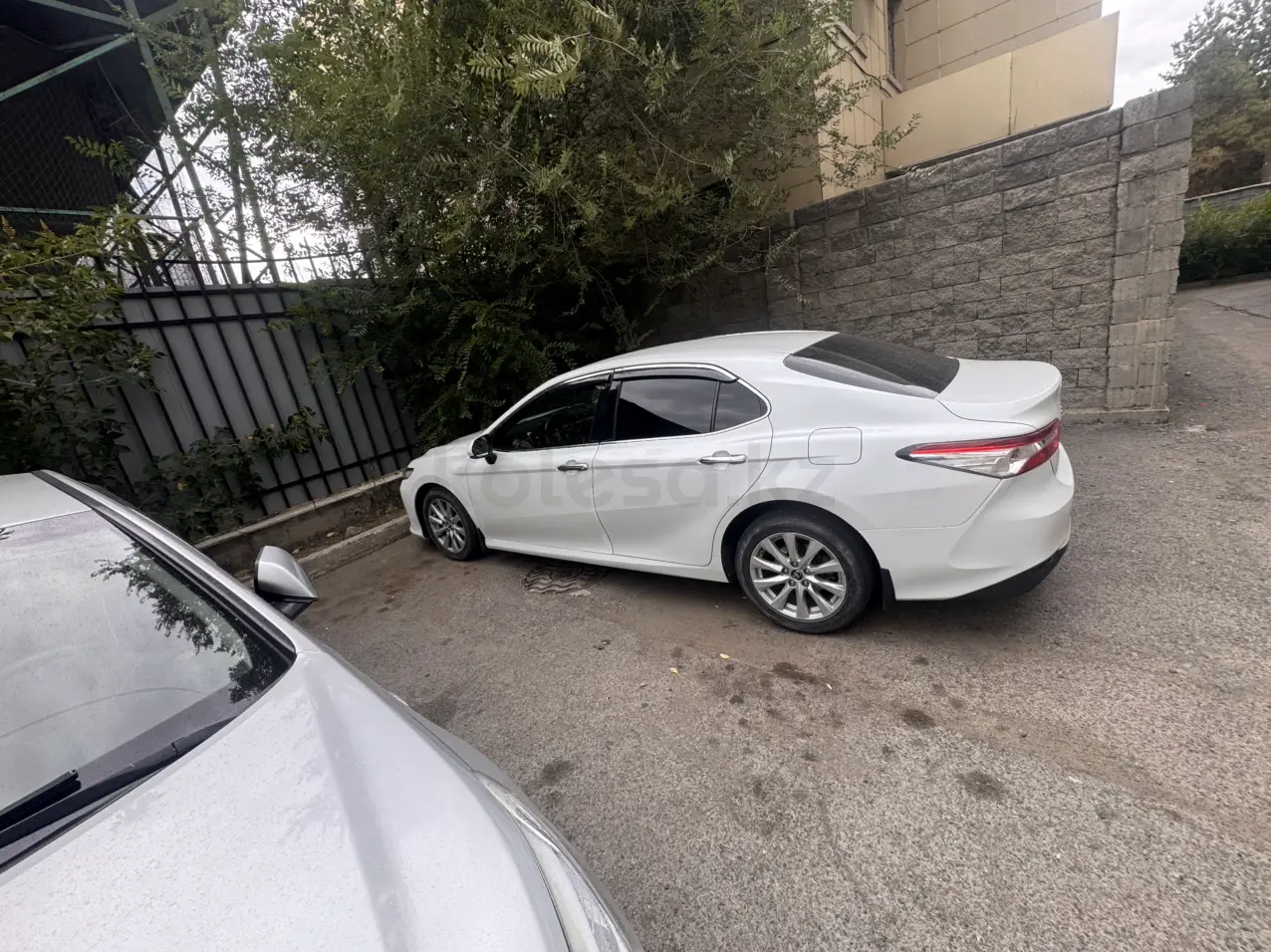 Toyota Camry, 2018