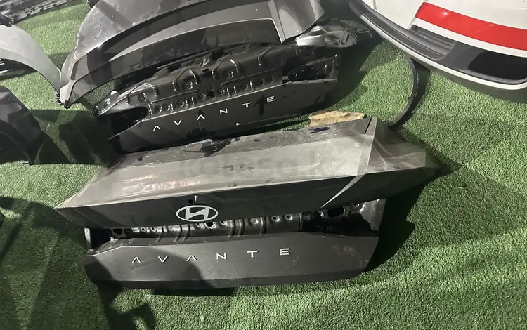 Крышка багажника elantra за 19 000 тг. в Шымкент