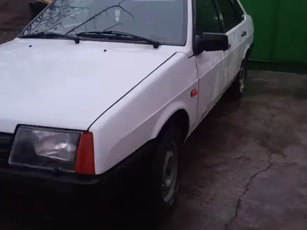 ВАЗ (Lada) 21099 1994 года за 800 000 тг. в Аксукент – фото 12