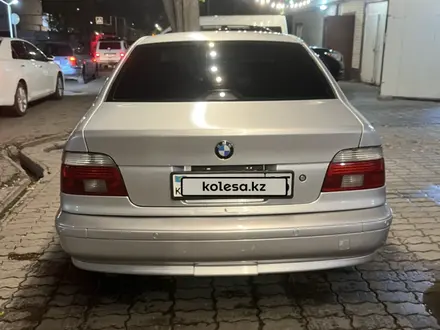 BMW 530 2003 года за 4 200 000 тг. в Алматы – фото 4