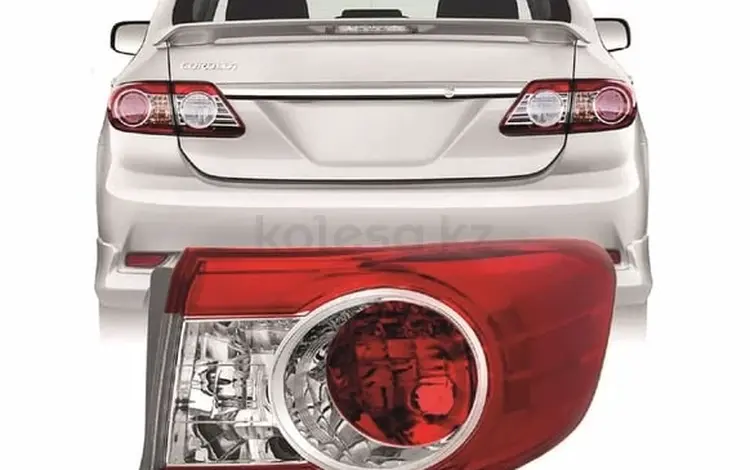 Задний фонарь Toyota Corolla 10-13 Королла каролла за 10 000 тг. в Алматы