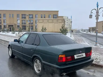 BMW 520 1995 года за 2 500 000 тг. в Туркестан – фото 4