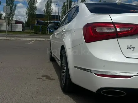 Kia K7 2015 года за 9 800 000 тг. в Павлодар – фото 8