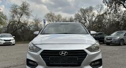 Hyundai Accent 2018 года за 6 500 000 тг. в Алматы – фото 2