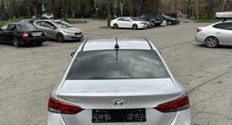 Hyundai Accent 2018 года за 6 500 000 тг. в Алматы – фото 5