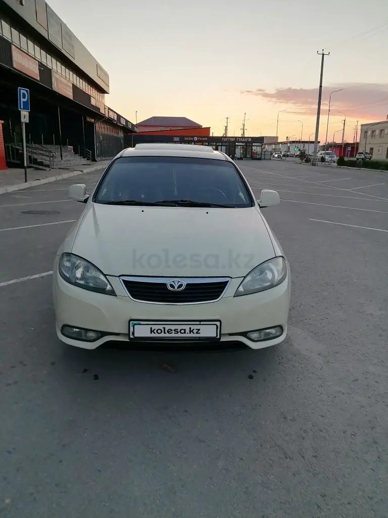 Daewoo Gentra, 2014