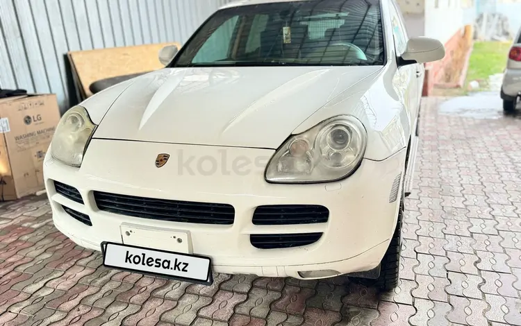 Porsche Cayenne 2004 года за 3 350 000 тг. в Алматы