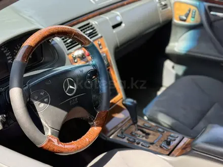 Mercedes-Benz E 320 1999 года за 3 500 000 тг. в Шымкент – фото 8