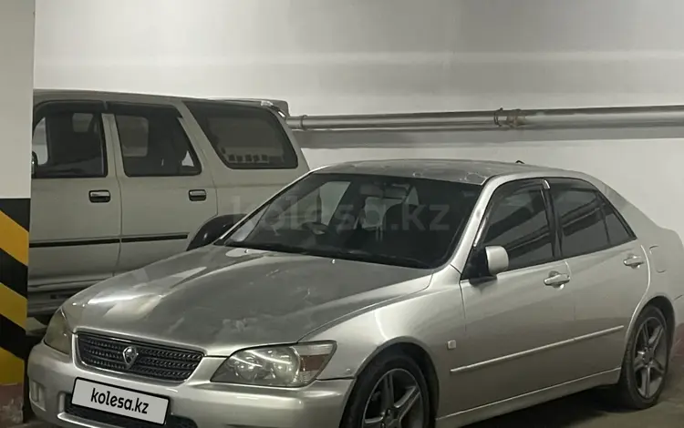 Toyota Altezza 2000 годаүшін3 000 000 тг. в Алматы