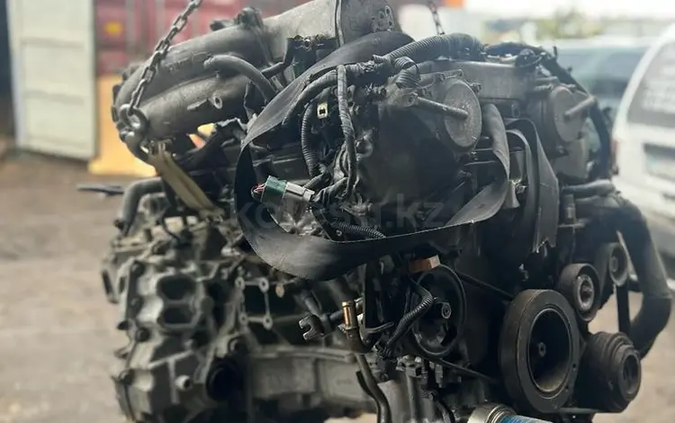 Двигатель VQ35DE на Nissan murano ДВС и КПП VQ35/MR20/VQ40/VK56 за 120 000 тг. в Алматы