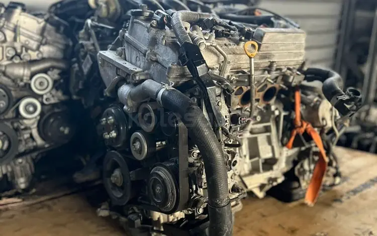2GR-FE Двигатель на Тойота Хайландер 3.5л. ДВС и АКПП на Toyota Highlander за 120 000 тг. в Алматы