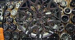 Кованные Диски KHANN KW LT1 Lc200 Lexus Lx570 R-20*5*150 в наличии Astana за 630 000 тг. в Астана – фото 4