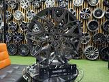 Кованные Диски KHANN KW LT1 Lc200 Lexus Lx570 R-20*5*150 в наличии Astana за 650 000 тг. в Астана – фото 3