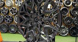 Кованные Диски KHANN KW LT1 Lc200 Lexus Lx570 R-20*5*150 в наличии Astana за 630 000 тг. в Астана – фото 5