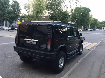 Hummer H2 2003 года за 7 500 000 тг. в Алматы – фото 4