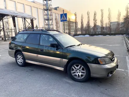 Subaru Outback 2000 года за 3 100 000 тг. в Алматы