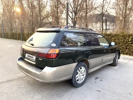 Subaru Outback 2000 года за 3 100 000 тг. в Алматы – фото 2