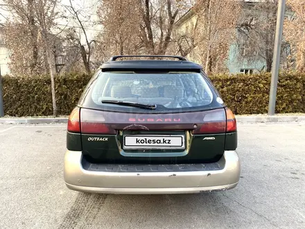 Subaru Outback 2000 года за 3 100 000 тг. в Алматы – фото 3