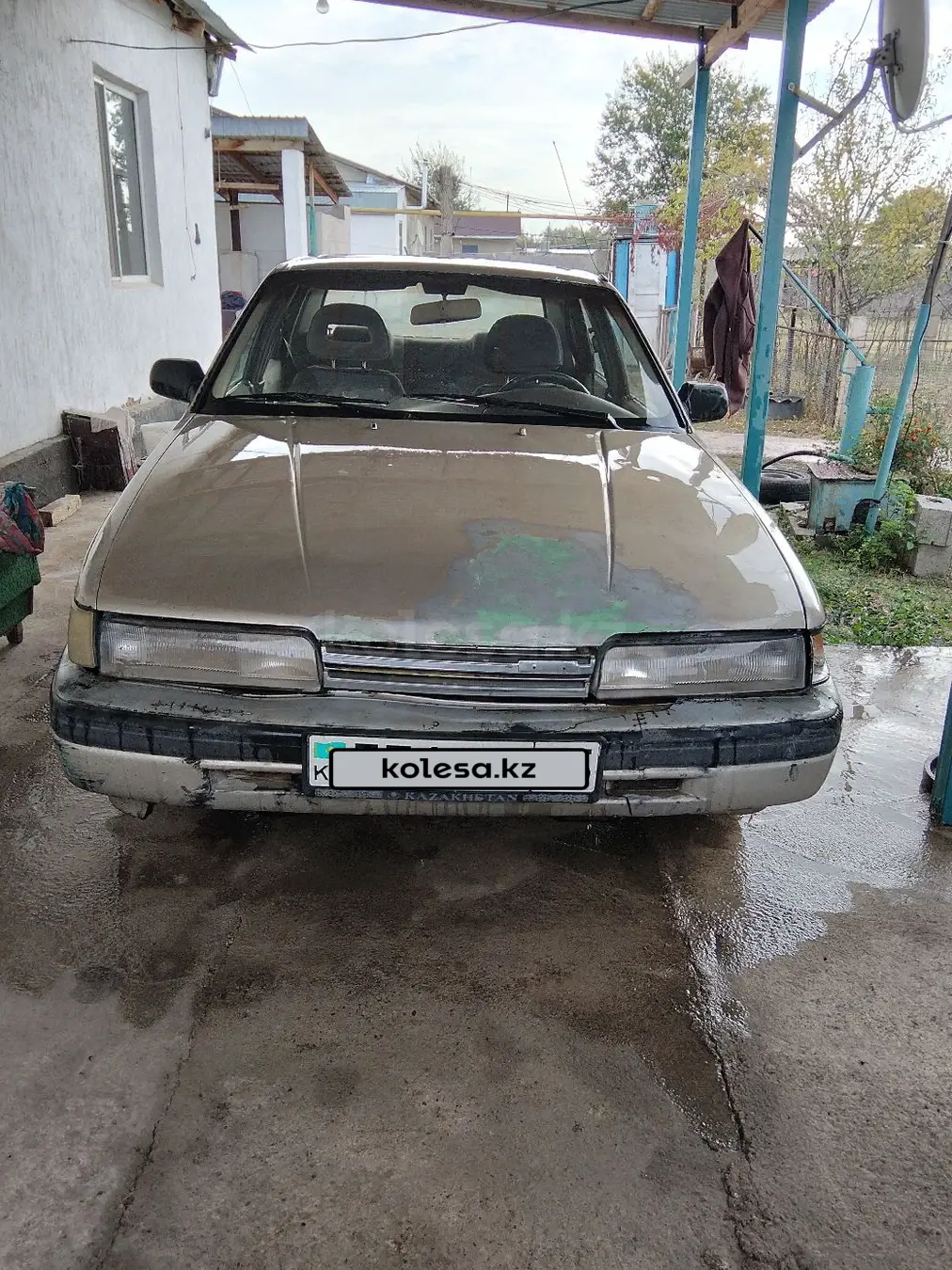 Mazda 626, 1990