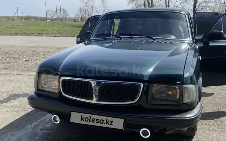 ГАЗ 3110 Волга 1999 года за 1 300 000 тг. в Петропавловск