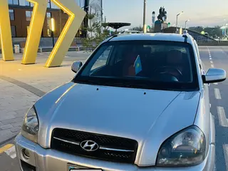 Hyundai Tucson, 2007