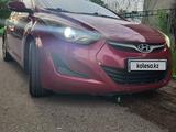 Hyundai Elantra 2014 года за 5 500 000 тг. в Алматы – фото 2