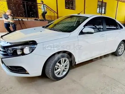 ВАЗ (Lada) Vesta 2018 года за 4 800 000 тг. в Кызылорда – фото 3