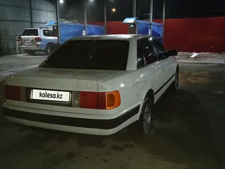 Audi 100 1991 года за 1 850 000 тг. в Тараз – фото 2