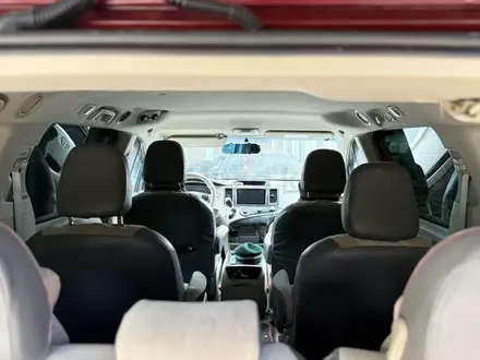 Toyota Sienna 2012 года за 11 500 000 тг. в Алматы – фото 13
