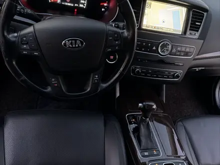 Kia K7 2015 года за 8 800 000 тг. в Алматы – фото 16