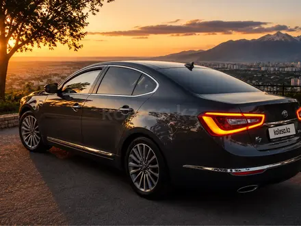 Kia K7 2015 года за 8 800 000 тг. в Алматы – фото 3