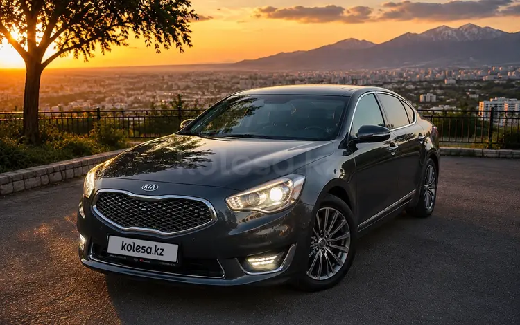 Kia K7 2015 годаүшін8 800 000 тг. в Алматы