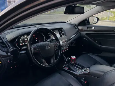 Kia K7 2015 года за 8 800 000 тг. в Алматы – фото 8