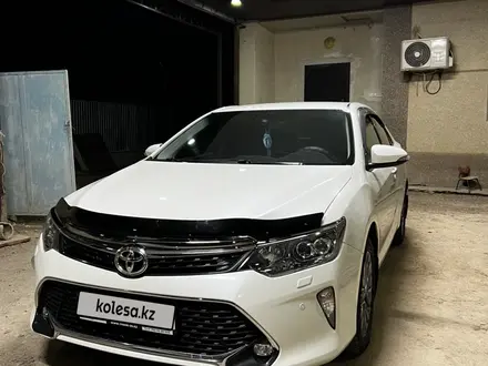 Toyota Camry 2017 года за 13 000 000 тг. в Тараз – фото 2