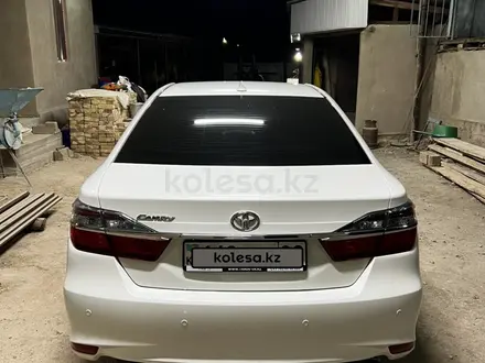 Toyota Camry 2017 года за 13 000 000 тг. в Тараз – фото 8