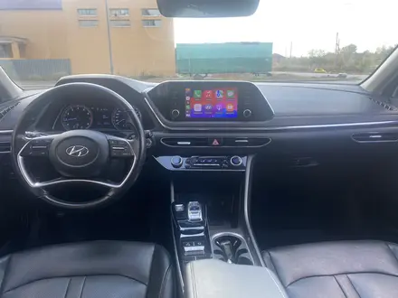 Hyundai Sonata 2022 года за 12 400 000 тг. в Караганда – фото 13