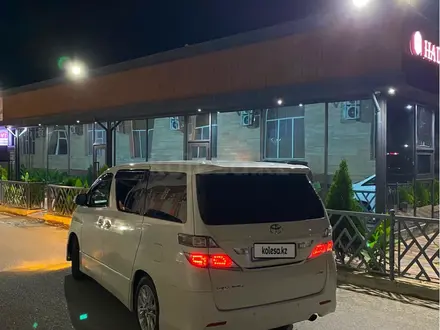 Toyota Vellfire, 2010