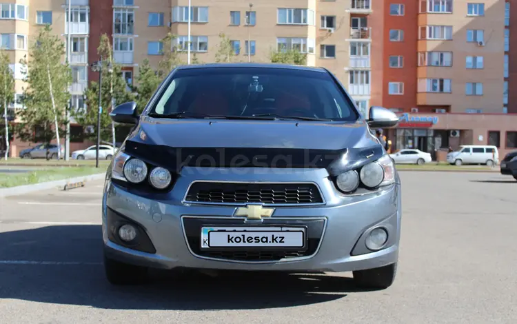 Chevrolet Aveo 2015 года за 3 600 000 тг. в Астана