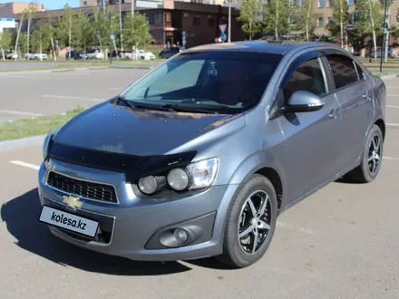 Chevrolet Aveo 2015 года за 3 600 000 тг. в Астана – фото 2