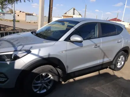 Hyundai Tucson 2018 года за 9 500 000 тг. в Кызылорда – фото 2