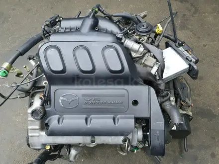 Двигатель AJ 3.0 Mazda за 350 000 тг. в Алматы – фото 12