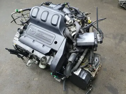 Двигатель AJ 3.0 Mazda за 350 000 тг. в Алматы – фото 21
