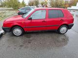 Volkswagen Golf 1993 года за 950 000 тг. в Костанай – фото 3