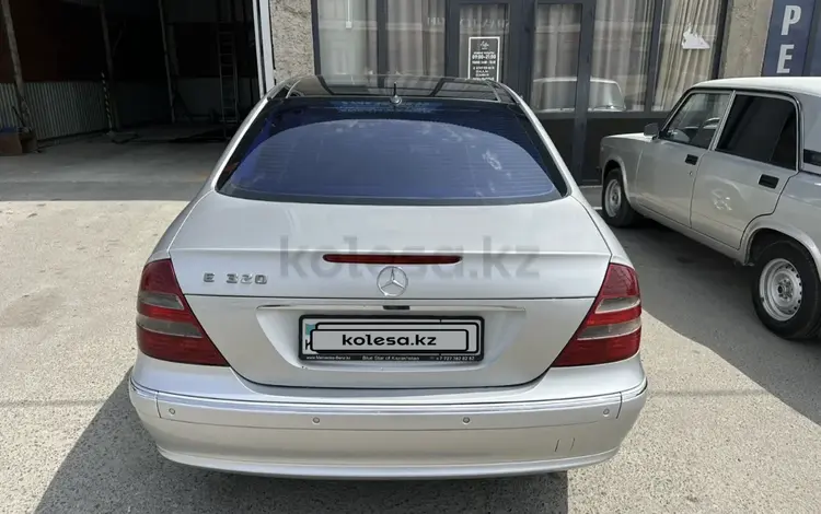 Mercedes-Benz E 320 2002 годаүшін6 000 000 тг. в Шымкент